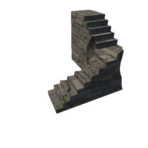 Ruins Stairs 6